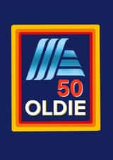 50 oldie created by Pickled Prints