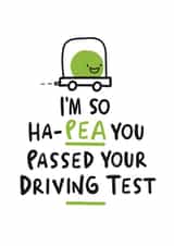 driving test Congratulations Card 4704 created by Conor Rawson