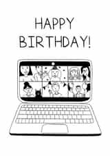 zoom lockdown Card 44838 created by rubytinted