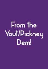 Card 44796 created by Streetgreets