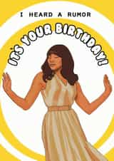 allison hargreeves umbrella academy Birthday Card 19636 created by Memetallica