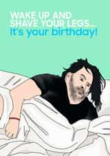 big ed 90 day fiance Birthday Card 19000 created by Influential People