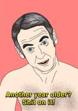 martin goodman friday night dinner Birthday Card 19001 created by Influential People