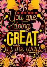 great way Just because Card 20045 created by OMG Kitty