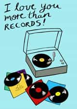 more than record Love & Friendship Card 17551 created by Emma Blue