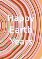 hippy nature Birthday Card 18746 created by Moving Mountains Designs