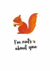 nuts about Card 44825 created by Laura Danby