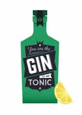 gin tonic Anniversary Card 44826 created by Laura Danby