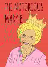 Mary Berry Baking Just because Card 19679 created by The Chipper Whippet