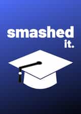 passed exams Graduation Card 15278 created by Steve Hyland