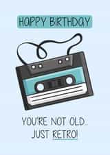 Retro Old Birthday Card 17291 created by Creaternet