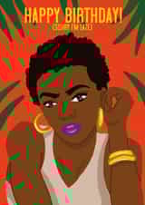 belated sorry Birthday Card 19918 created by Kazvare Made It