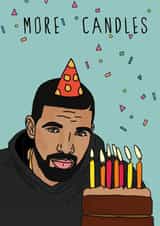 more candles party Birthday Card 19919 created by Kazvare Made It