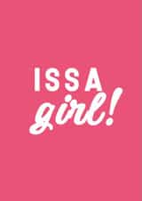 issa slang New Baby Card 19923 created by Kazvare Made It