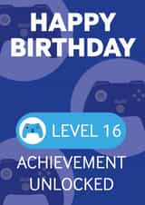 16 16th Birthday Card 18949 created by Nathan Cooper