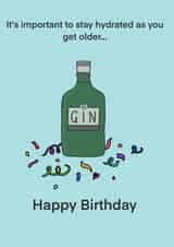 Happy birthday birthday Card 44750 created by LoveNStuff