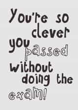 GCSE results Exams Card 43908 created by Leah Laughs