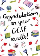 gcse results Exams Card 18981 created by Fran Butler