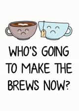 new job leaving Leaving Card 20074 created by Frendly Uk