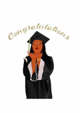 graduate graduation Graduation Card 18459 created by Mikael Lovell