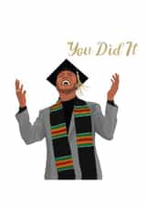 graduate university Graduation Card 18460 created by Mikael Lovell