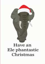 Christmas holiday Card 44905 created by Cocoon Homeware Co