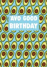 avo good Birthday Card 16906 created by YA DSGN