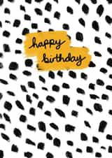 art modern Birthday Card 12524 created by Abigail Scarfe