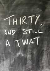 30 30th Birthday Card 15122 created by Hot Balloon Art