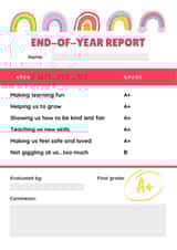 diy report Thank You Card 15414 created by Katie Taylor