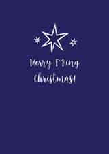 fucking swear Christmas Card 11048 created by The Two Wagtails