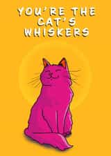 You're The Cat's Whiskers created by Embers and Ink