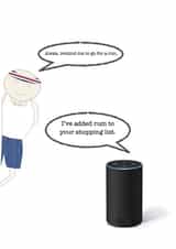 alexa amazon Birthday Card 20127 created by C+C Cards