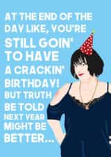 Nessa Birthday created by WillyBee