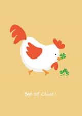 best of luck goodluck Good Luck Card 17543 created by emily.reevedesigns