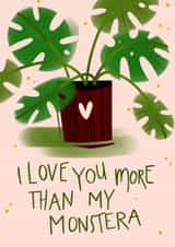 love plants Valentines Day Card 42997 created by Sarkasik