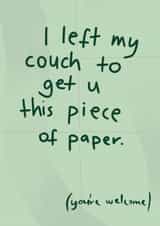 left my Birthday Card 18313 created by Sarkasik