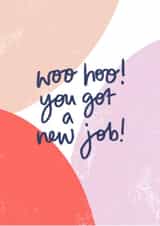 Woo hoo new job card created by DaphneRosa