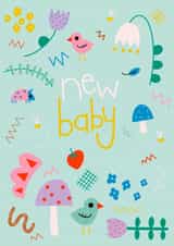 Spring Time New Baby created by Nelly's Treasures