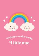 welcome to New Baby Card 12869 created by Blush & Blossom 