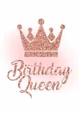 Happy Birthday Birthday Queen Card 44998 created by LuluMooch