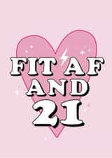 Fit AF and 21 created by Lucy Rose Party