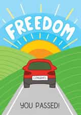 driving test congratulations Congratulations Card 17975 created by Bev O'Connor || @oconnordesign
