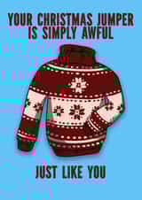 Female adult Christmas Card 42924 created by Prints With Personality