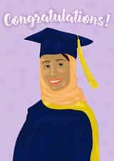 congratulations graduate Graduation Card 20192 created by Avila.Diana