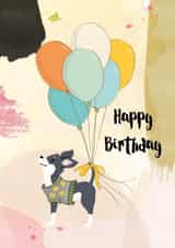 adult illustration Birthday Card 17094 created by Natalie Ryan