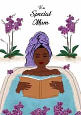 special mum Mothers Day Card 20061 created by Nicola Lespeare