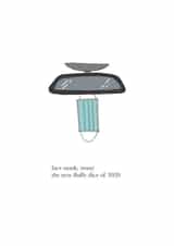 car mirror Just because Card 44972 created by Pick a Card, any Card