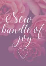 new baby baby Card 43909 created by Leah Laughs