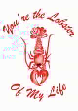 you're my lobster friends card Card 43797 created by PunderWater Designs